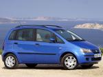 Fiat Idea 2004 года (UK)